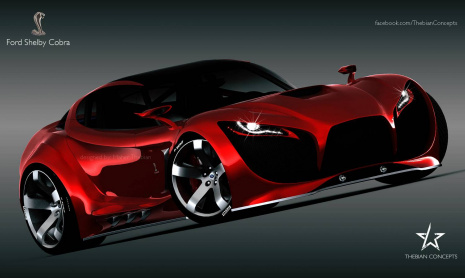 Ford Shelby Cobra от Маера Тебьяна